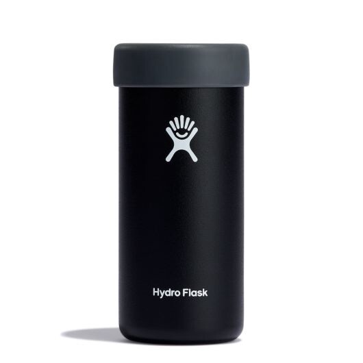 Hydro Flask 12 Oz Slim Cooler Cup, Color: Black, Size: 12 OZ