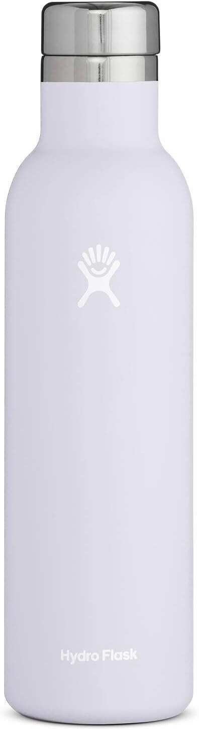 Hydro Flask 25 Oz Wine Bottle, Color: Fog, Size: 25 OZ