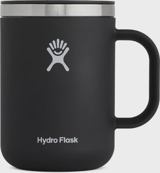 Hydro Flask 24 Oz Coffee Mug, Color: Black, Size: 24 OZ