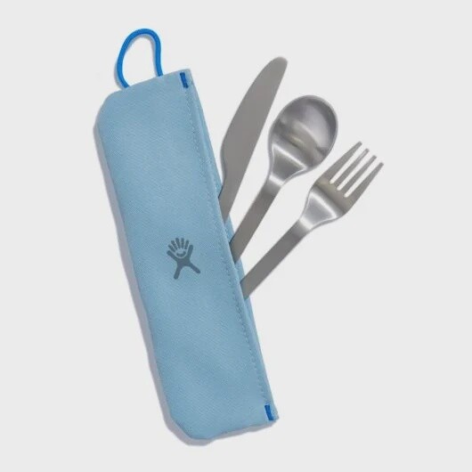 Hydro Flask Flatware Set, Color: Stainless, Size: O/S