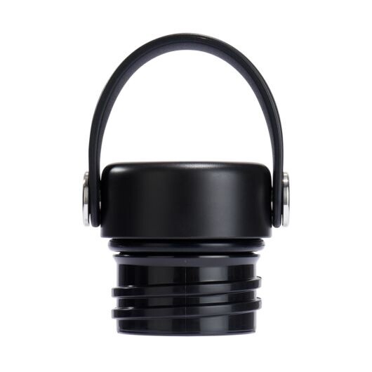 Hydro Flask Standard Mouth Flex Cap, Color: Black