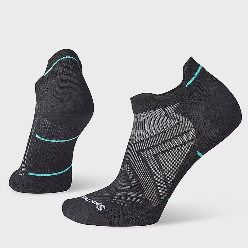 Smartwool Run Zero Cushion Low Ankle Socks Womens