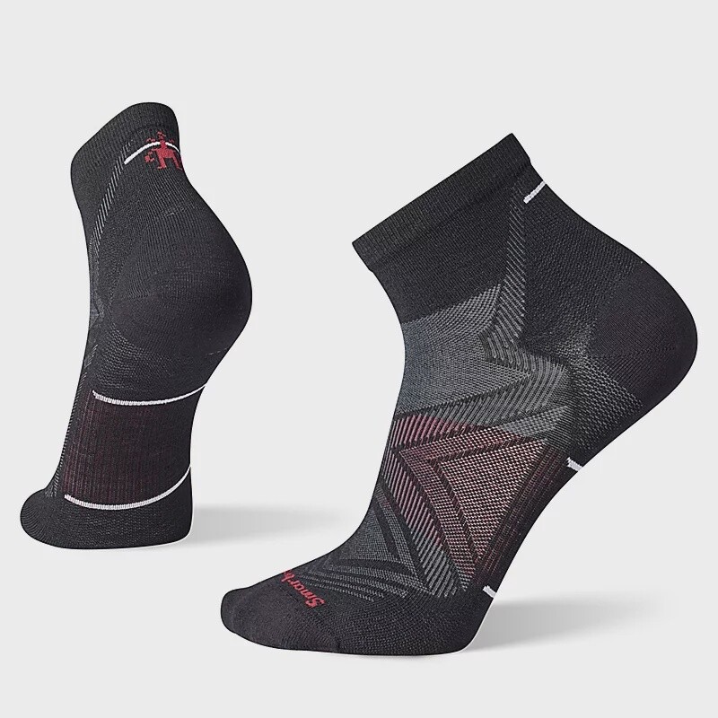 Smartwool Run Zero Cushion Ankle Socks Mens