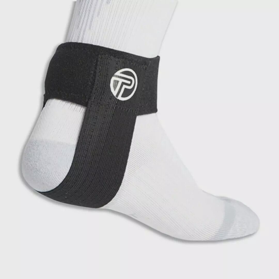 Pro-Tec Achilles Tendon Support, Color: Black, Size: S-L