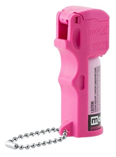 Pro Tec Mace Defense Spray Hot Pink Pocket Model, Color: Hot Pink