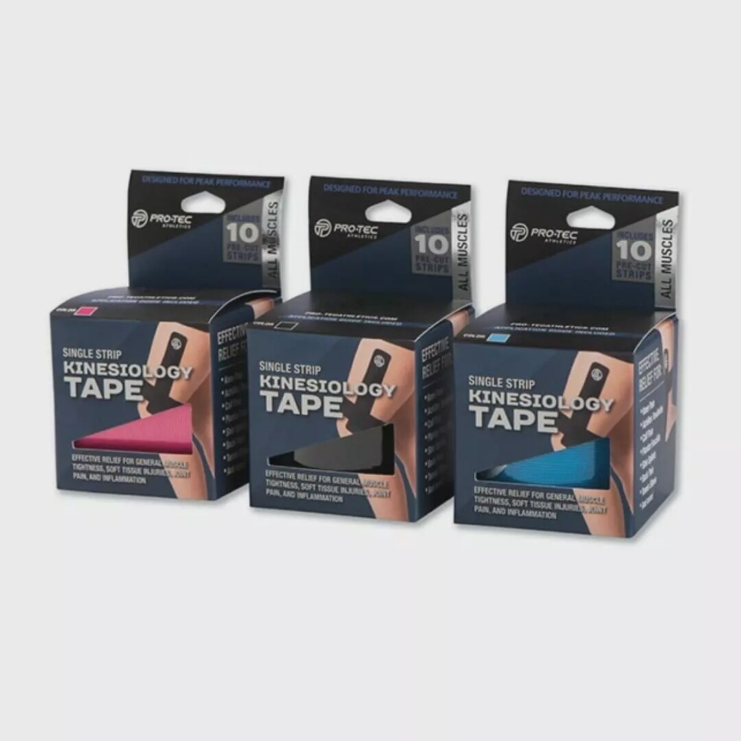 Pro-Tec Kinesiology Tape, Color: Blue