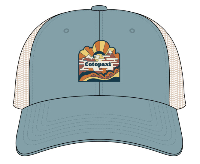 Cotopaxi Utopia Trucker Hat, Color: Sea Spray