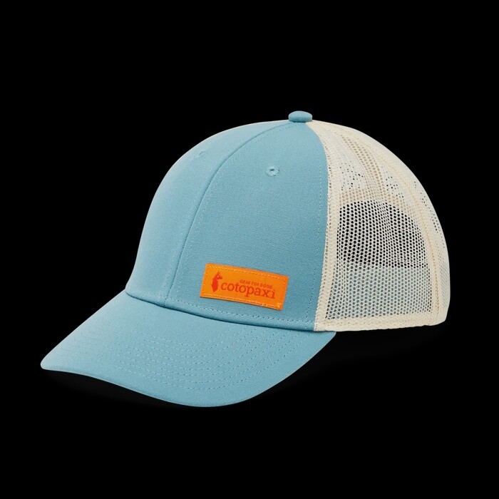 Cotopaxi Trucker Hat, Color: Blue Spruce