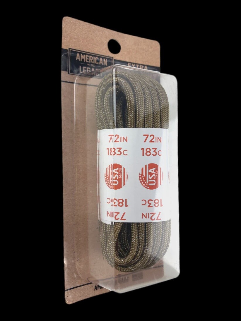 American Legacy Extra Heavy Duty 550 Paracord Laces