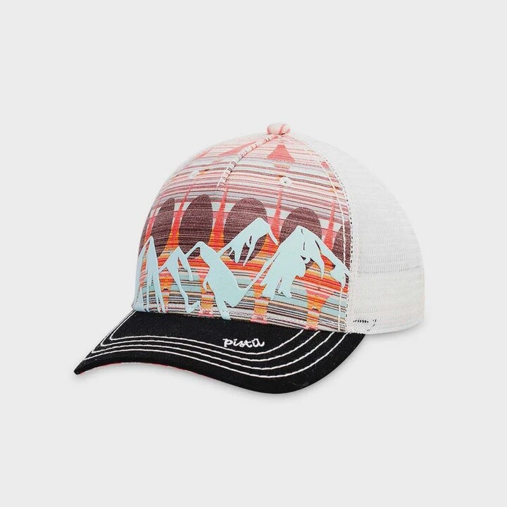 Pistil McKinley Trucker Hat Womens, Color: Black, Size: O/S