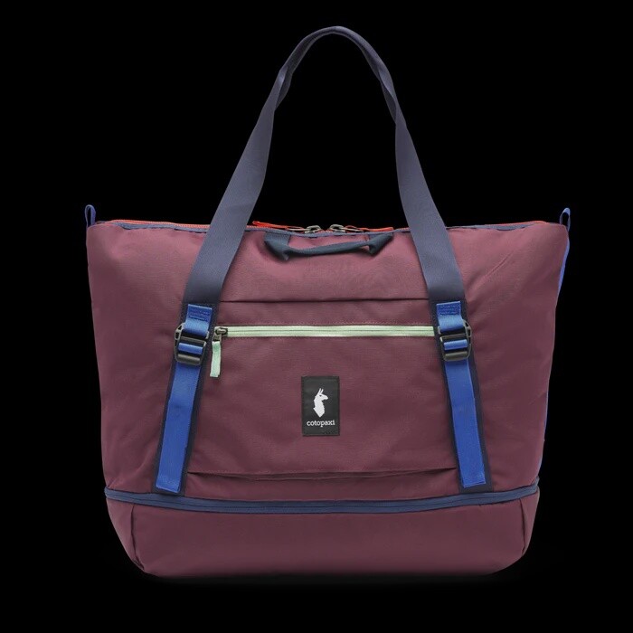 Cotopaxi Viaje 35L Weekender Bag - Cada Día, Color: Wine