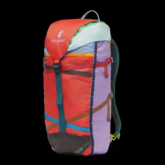 Cotopaxi Tarak 20L Climbing Pack, Color: Del Dia, Size: 20 L