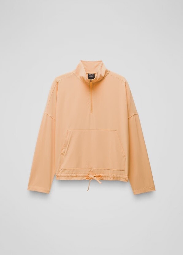 Prana Railay Pullover Womens, Color: Aura Glow, Size: S