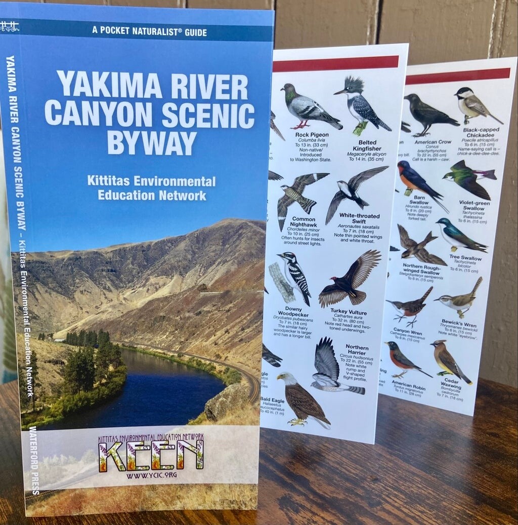 K.E.E.N. Yakima River Canyon Scenic Byway Pocket Naturalist Guide