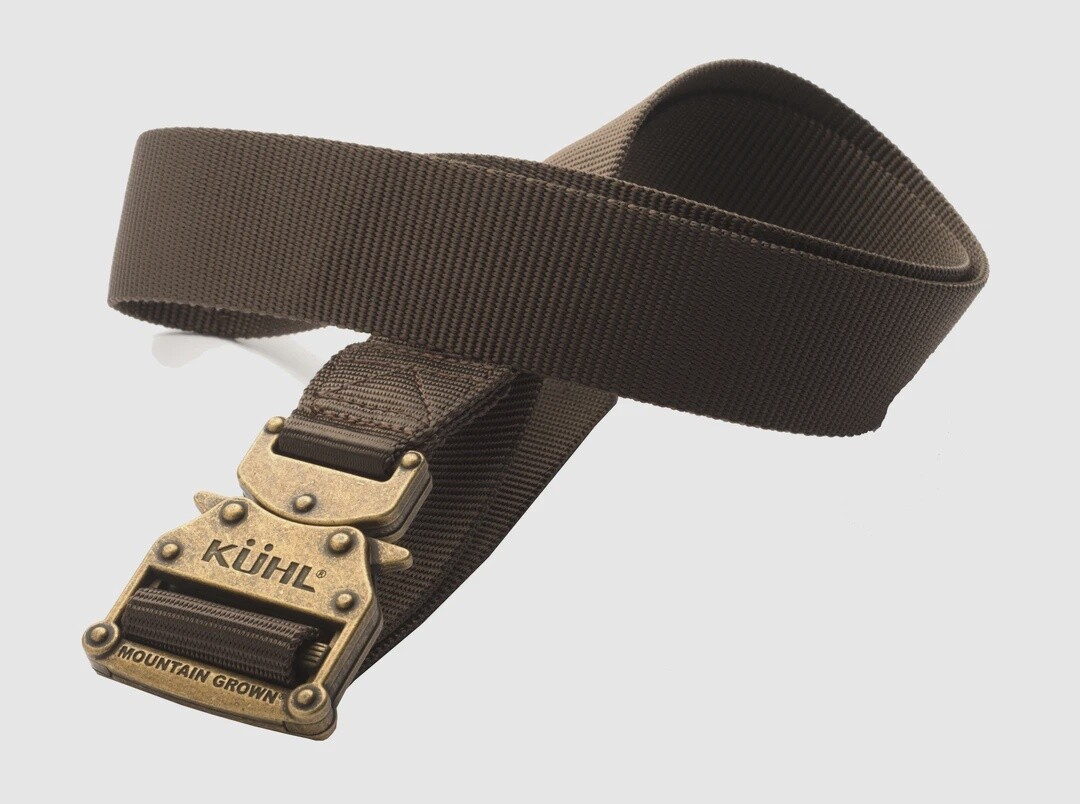 Kuhl Raid Belt Mens, Color: Espresso, Size: S