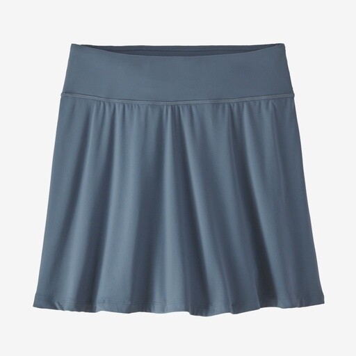 Patagonia Maipo Skort Womens, Color: Utility Blue, Size: S