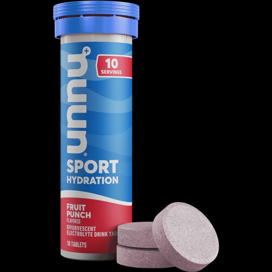 Nuun Sport, Color: Fruit Punch, Size: 10 Tablets