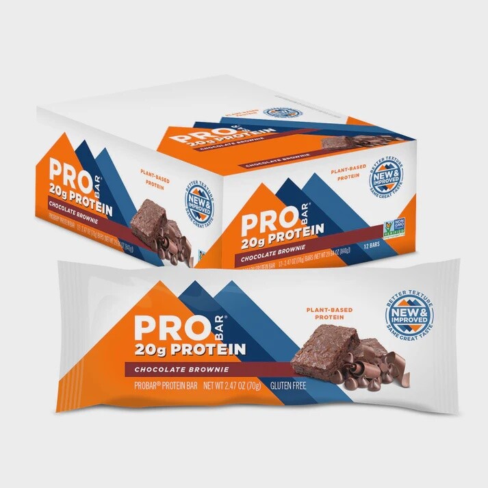 Pro Bar Protein Bar, Flavor: Chocolate Brownie