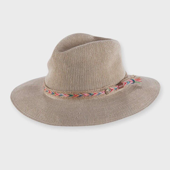 Pistil Luka Sun Hat Womens, Color: Natural, Size: O/S
