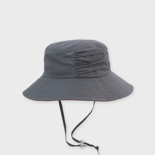 Pistil Dover Sun Hat Womens, Color: Graphite, Size: O/S