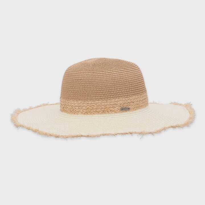 Pistil Lovett Sun Hat Womens, Color: Ivory, Size: O/S