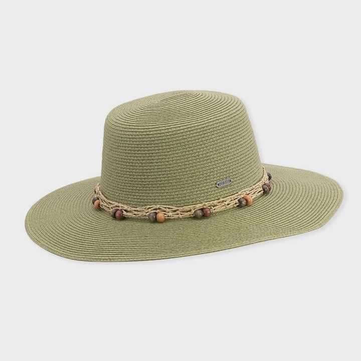 Pistil Fling Sun Hat Womens, Color: Avocado, Size: O/S
