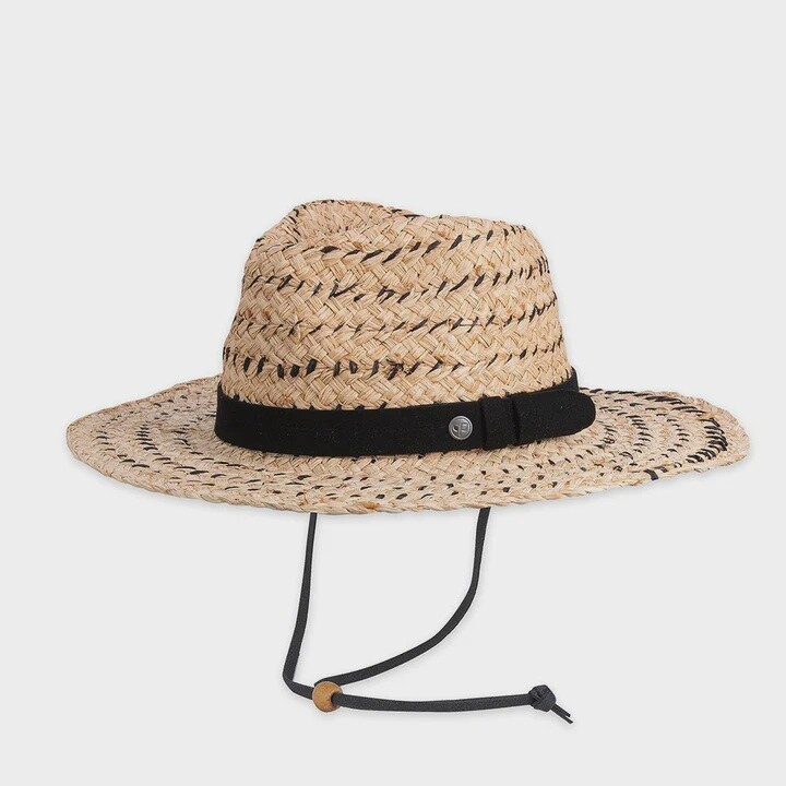 Pistil Skiff Sun Hat, Color: Black, Size: O/S