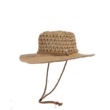 Pistil Kenzie Sun Hat Womens, Color: Golden, Size: O/S