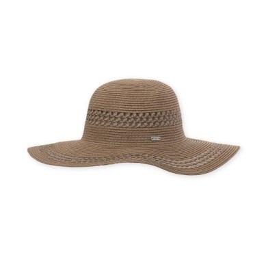 Pistil Chanda Sun Hat Womens, Color: Brown, Size: O/S