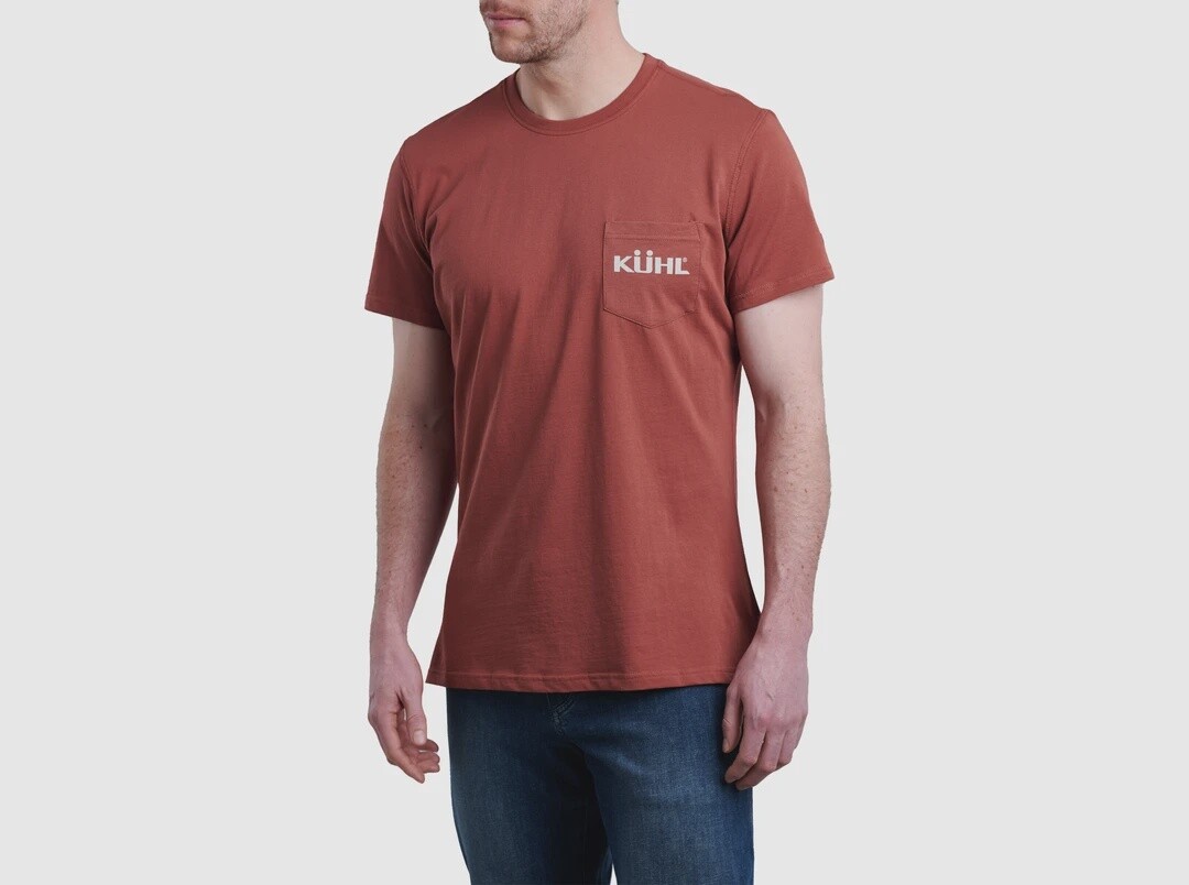 Kuhl Ridge T Mens, Color: Sundried Tomato, Size: M