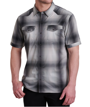 Kuhl Konquer SS Mens, Color: Summit Gray, Size: M