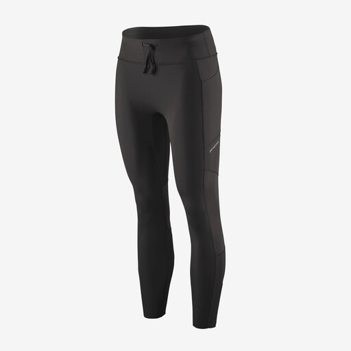 Patagonia Endless Run 7/8 Tights Womens, Color: Black, Size: XS