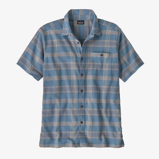Patagonia A/C Shirt Mens, Color: Discovery: Light Plume Grey, Size: M