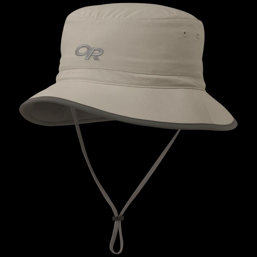 Outdoor Research Sun Bucket, Color: Khaki, Size: O/S