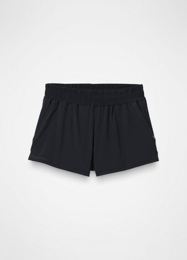 Prana Railay Short Womens, Color: Black, Size: S
