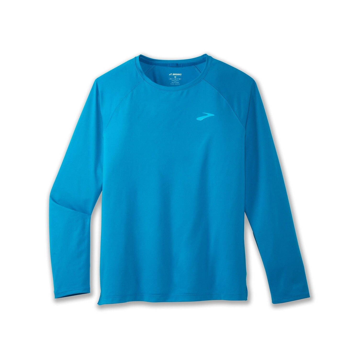 Brooks Atmosphere Long Sleeve 2.0 Mens, Color: Cerulean, Size: M