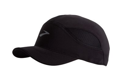 Brooks Chaser Hat, Color: Black, Size: O/S
