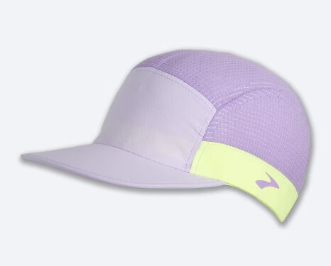 Brooks Propel Mesh Hat, Color: Light Purple, Size: O/S