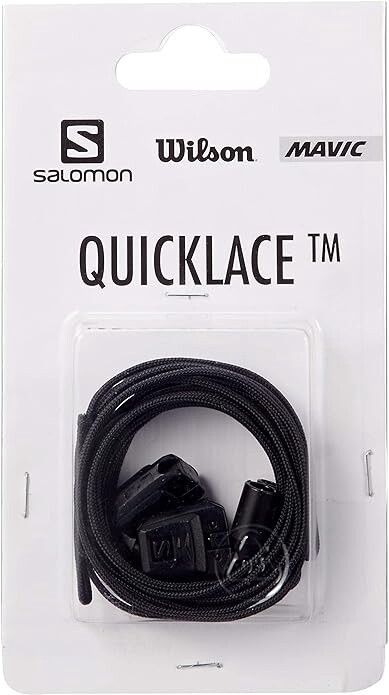 Salomon Quick Lace Kit, Color: Black, Size: O/S