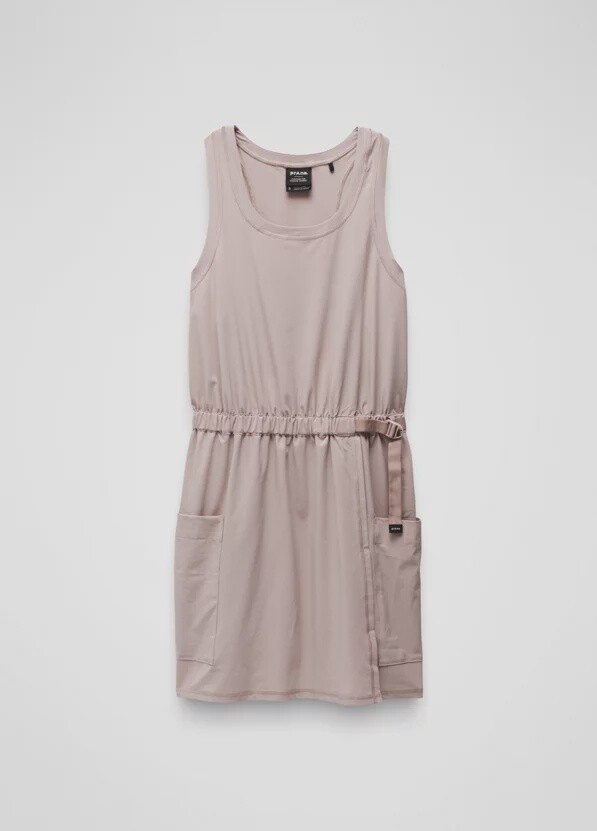 Prana Railay Pocket Dress Womens, Color: Willow, Size: S