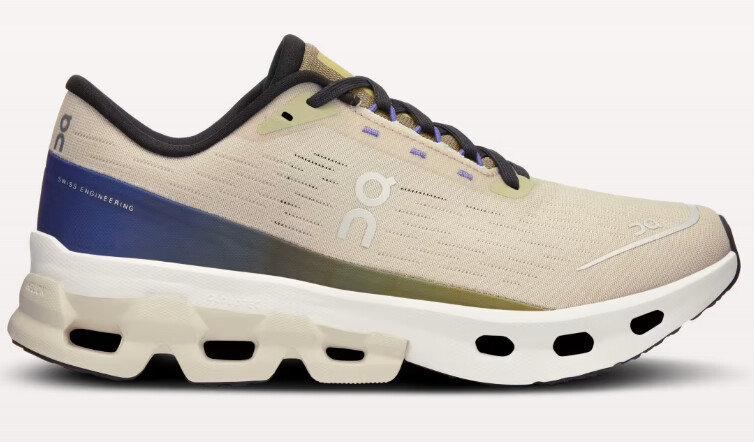 On Running Cloudspark Womens, Color: Ice / Grove, Size: 6
