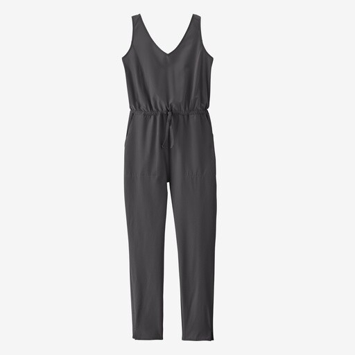 Patagonia Fleetwith Jumpsuit Women, Color: Ink Black, Size: S