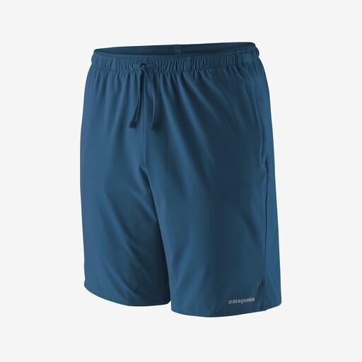 Patagonia Multi Trails Shorts 8&quot; Men, Color: Lagom Blue, Size: M