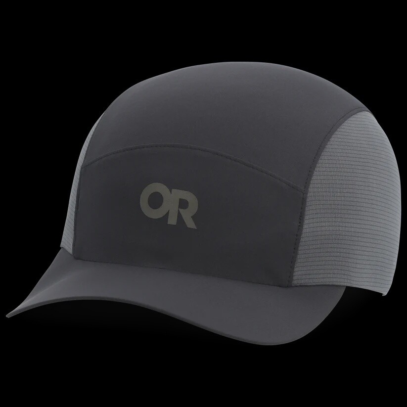 Outdoor Research Swift Ultra Light Cap, Color: Black/Storm, Size: S/M