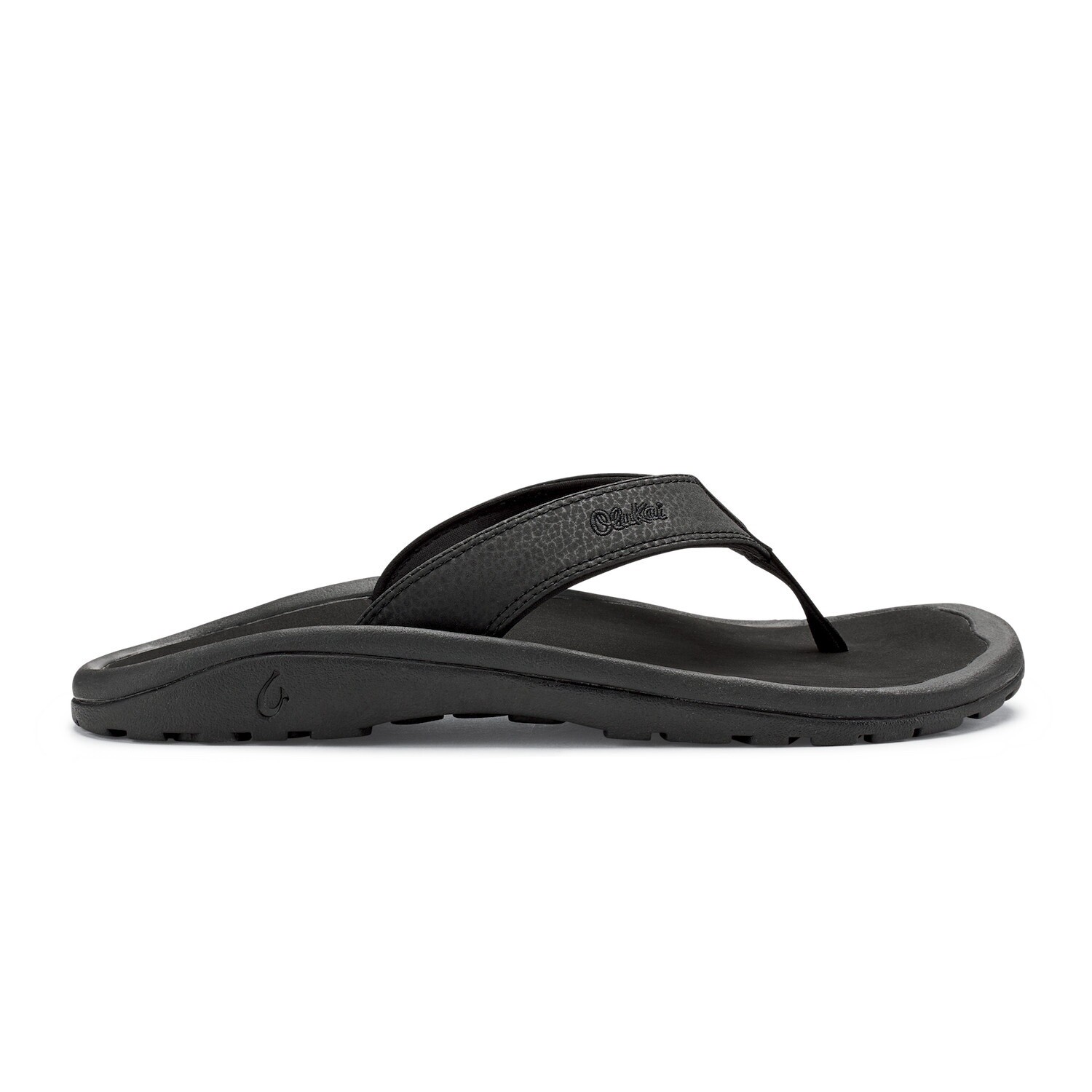 Olukai Ohana Sandal Men, Color: Black / Black, Size: 8