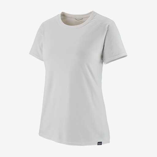 Patagonia Cap Cool Daily Shirt Womens, Color: White, Size: L