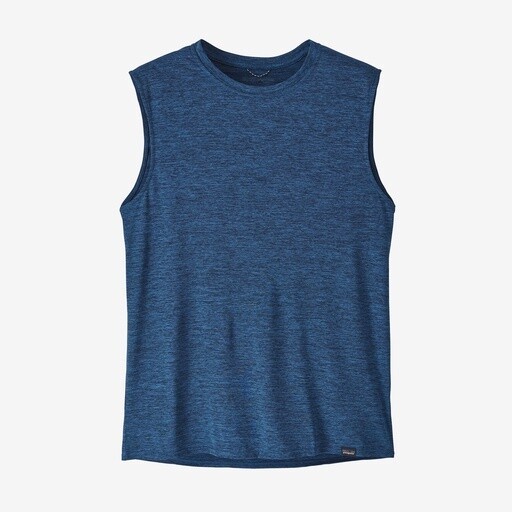 Patagonia Sleeveless Capilene Cool Daily Shirt Mens, Color: Viking Blue, Size: M