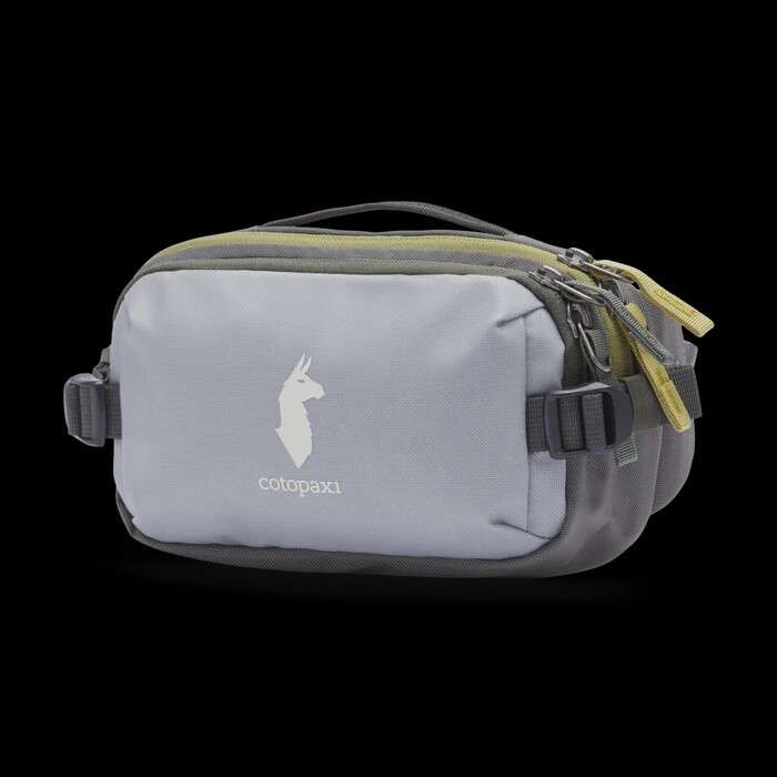 Cotopaxi Allpa X 1.5L Hip Pack, Color: Smoke/Cinder, Size: 1.5L