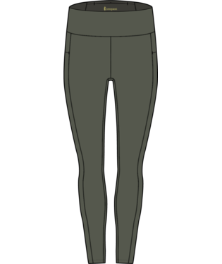 Cotopaxi Muevo Tight Womens, Color: Fatigue, Size: S