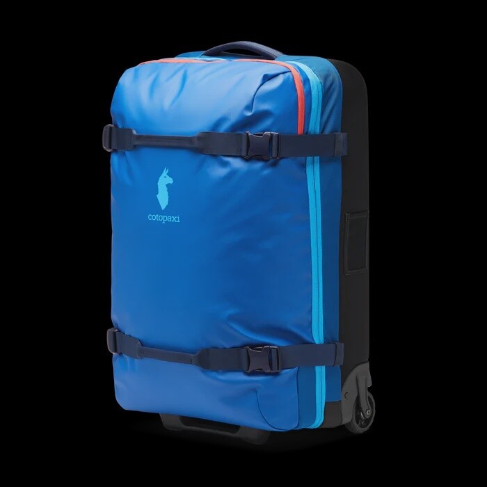 Cotopaxi Allpa 65L Roller Bag, Color: Pacific, Size: 65L